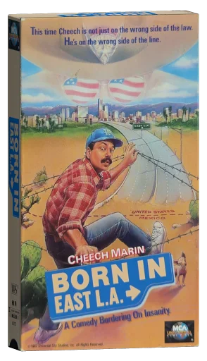 Born in East L.A. VHS, MCA Universal Home Video