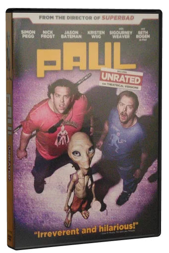 Paul DVD, Universal Studios