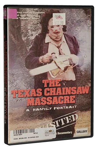 The Texas Chainsaw Massacre: A Family Portrait DVD, MTI Home Video