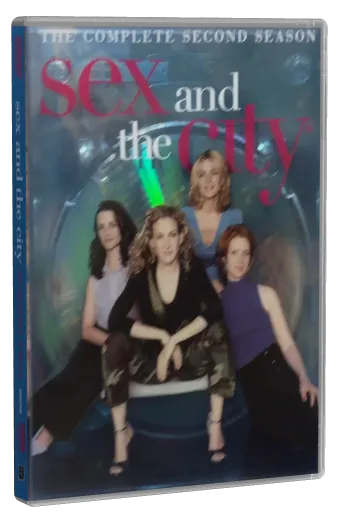 Sex and the City DVD cover