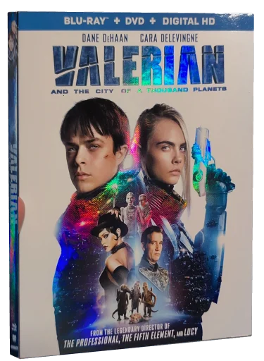 Valerian and the City of a Thousand Planets Blu-ray, Lionsgate