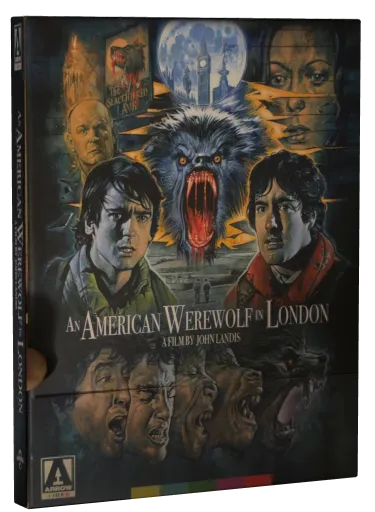 An American Werewolf in London 4K-UHD, Arrow