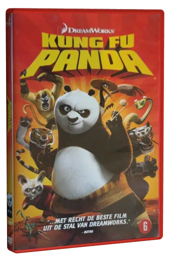 Kung Fu Panda DVD, Paramount Home Entertainment Benelux