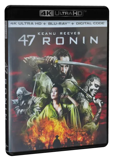 47 Ronin 4K-UHD, Universal Pictures Home Entertainment