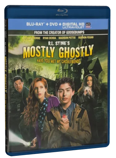 Mostly Ghostly: Have You Met My Ghoulfriend? Blu-ray, Universal Studios Home Entertainment