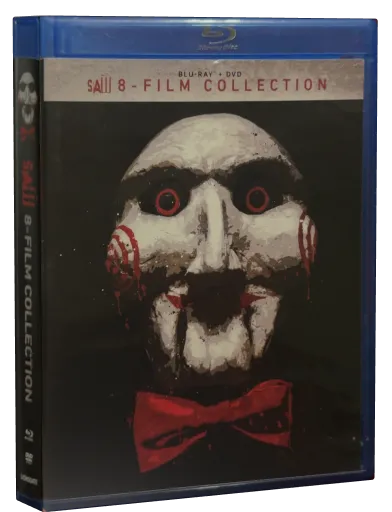 Saw Blu-ray, Lionsgate
