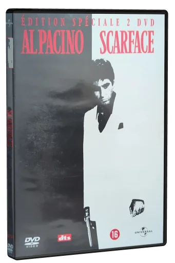 Scarface DVD, Universal Studios Home Video