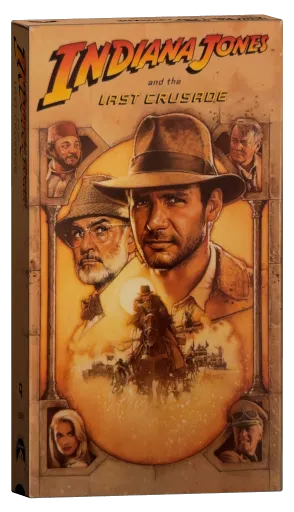 Indiana Jones and the Last Crusade VHS