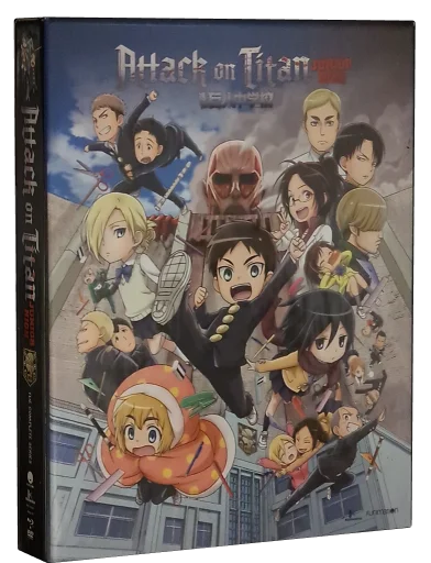 Attack on Titan: Junior High (2015)