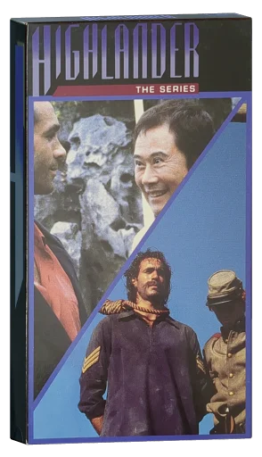 Highlander: The Series VHS, Davis/Panzer Productions