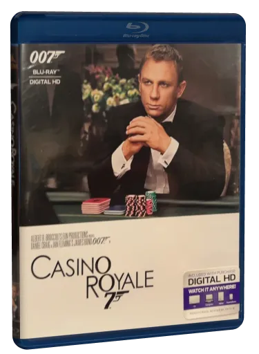 Casino Royale Blu-ray, MGM