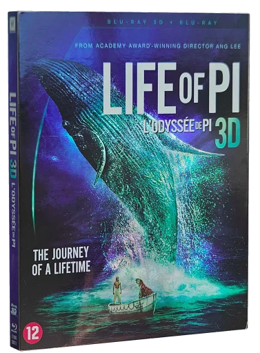 Life of Pi Blu-ray, 20th Century Fox