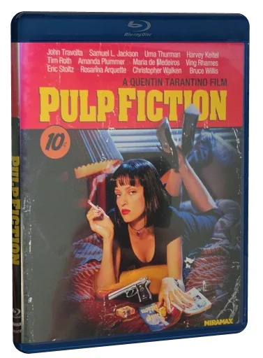 Pulp Fiction Blu-ray, Lionsgate