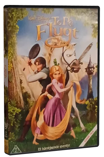 Tangled DVD cover