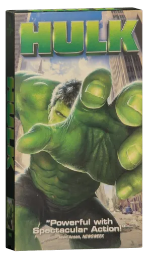Hulk VHS, Universal