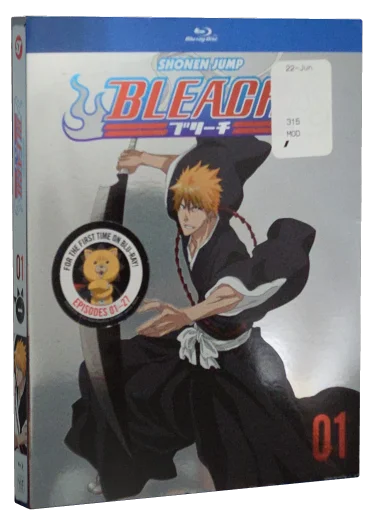 Bleach Blu-ray, VIZ Media