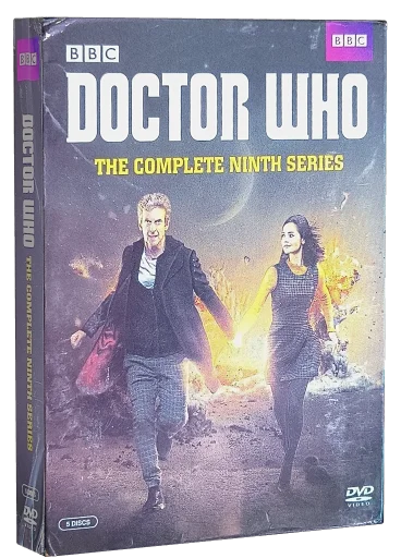 Doctor Who DVD, Warner Home Video