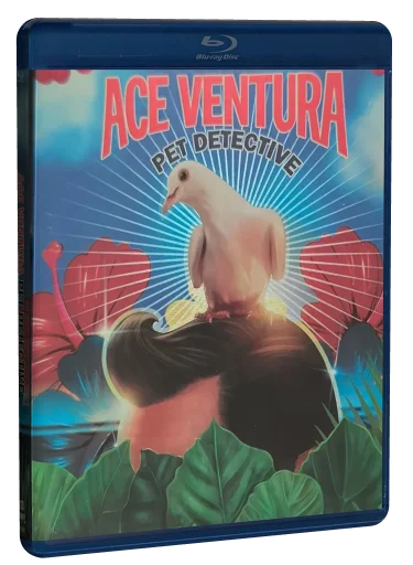 Ace Ventura: Pet Detective Blu-ray, Shout! Studios