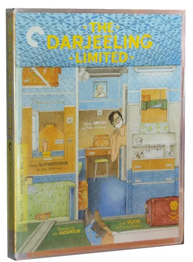 The Darjeeling Limited Blu-ray, The Criterion Collection