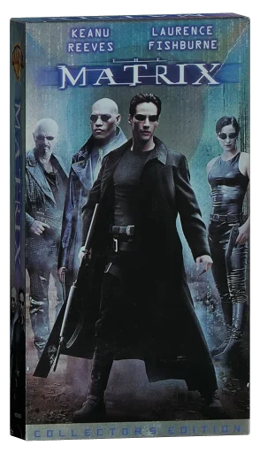 The Matrix VHS, Warner Home Video