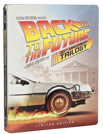 Back to the Future 30th Anniversary Trilogy Blu-ray, Universal Studios Home Video