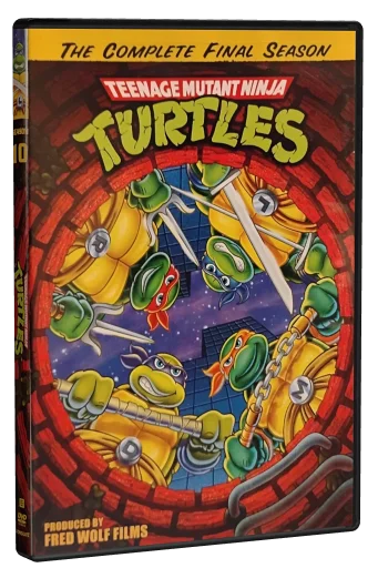 Teenage Mutant Ninja Turtles DVD, LIONSGATE