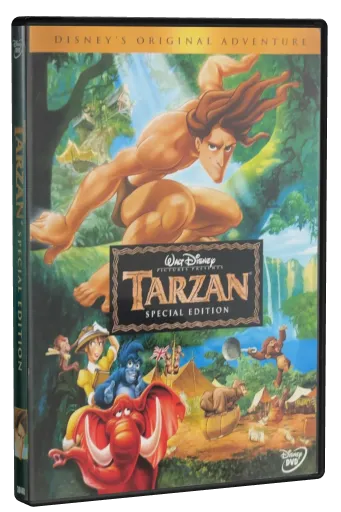 Tarzan DVD, Walt Disney Home Entertainment