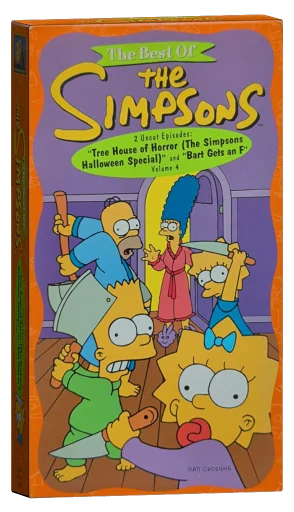 The Simpsons VHS, 20th Century Fox Home Entertainment