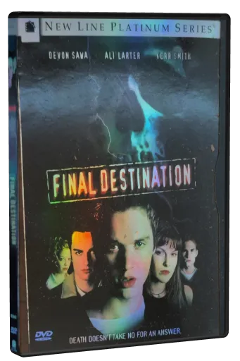 Final Destination DVD, New Line Home Video