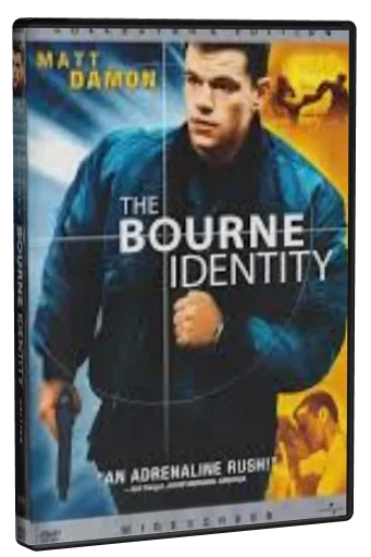 The Bourne Identity DVD, Universal Studios