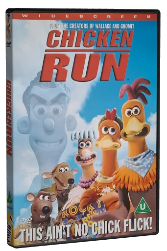 Chicken Run DVD, Pathé