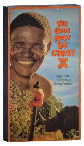 The Gods Must Be Crazy II (1989)