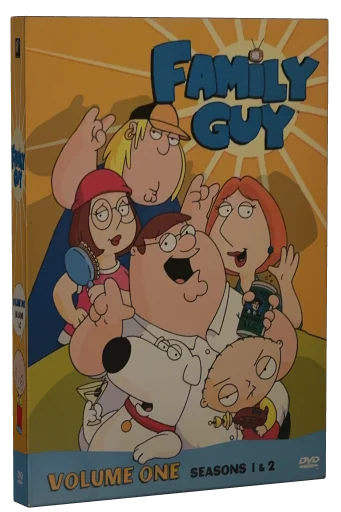Family Guy DVD, Twentieth Century Fox Home Entertainment