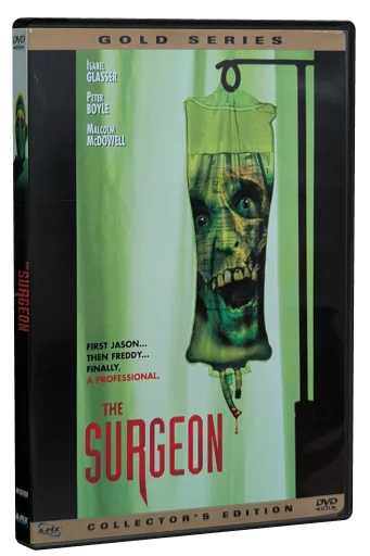 The Surgeon DVD cover