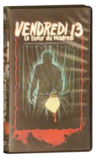 Friday the 13th Part III VHS, Paramount Home Video