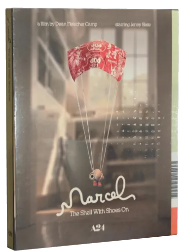 Marcel the Shell with Shoes On 4K-UHD, A24