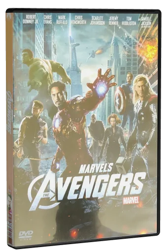 The Avengers DVD, Paramount Pictures