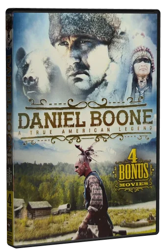 Daniel Boone: A True American Legend DVD cover