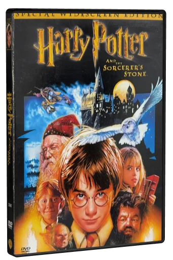 Harry Potter and the Philosopher's Stone DVD, Warner Bros.