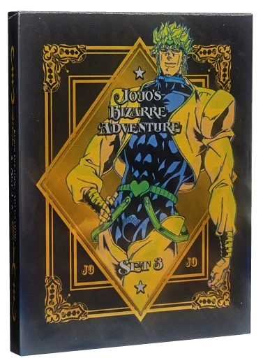 JoJo's Bizarre Adventure Blu-ray, Warner Home Video