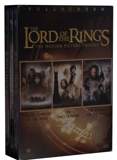 The Lord of the Rings: The Fellowship of the Ring DVD, New Line
