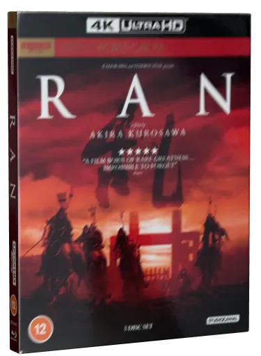 Ran 4K-UHD, Studiocanal
