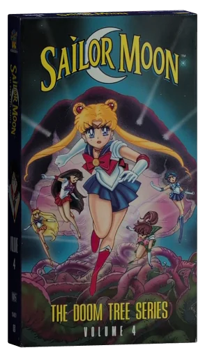 Sailor Moon VHS, Buena Vista Home Video