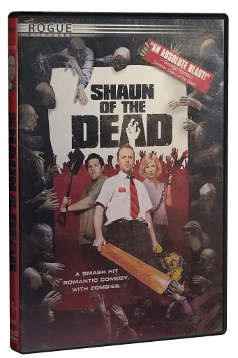Shaun of the Dead DVD, Universal Studios Home Video