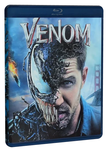 Venom Blu-ray, Sony Pictures
