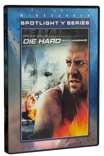 Die Hard: With a Vengeance DVD, Twentieth Century Fox Home Entertainment