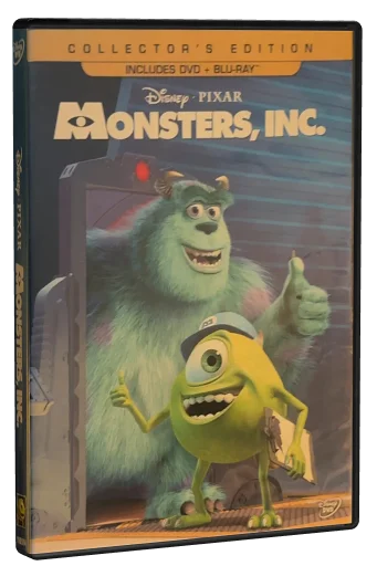 Monsters, Inc. DVD, Disney