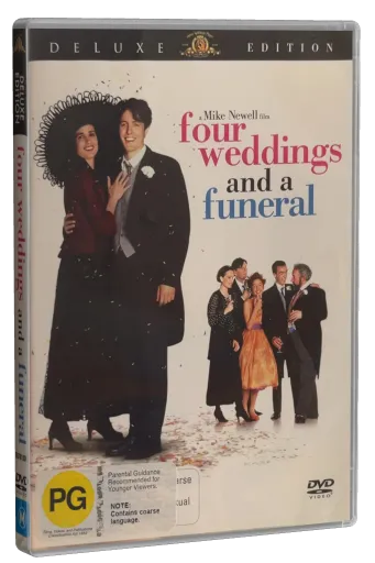Four Weddings and a Funeral (1994)