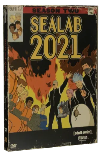 Sealab 2021 DVD, Warner Home Video