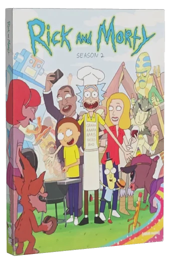 Rick and Morty DVD, Warner Home Video